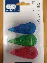 Pack de 3 correcteurs Roller Einhorn (5m x3)