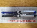 2 stylos feutre Rollerball Bleu/noir Stylex
