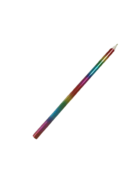 Crayon multicolore
