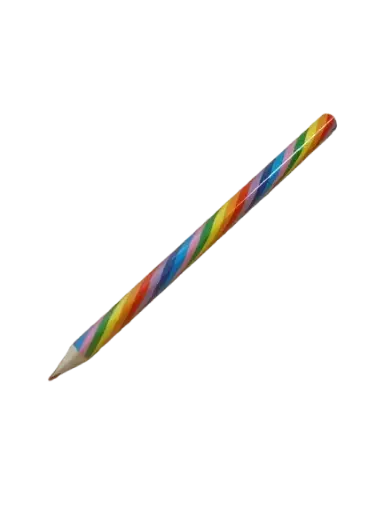 Crayon Spiral’Arc arc-en-ciel