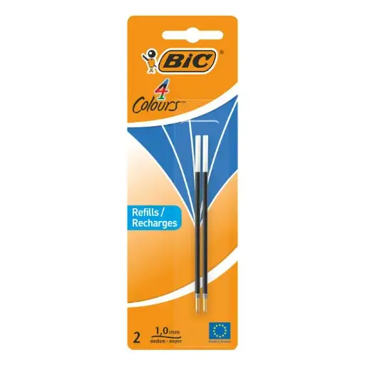 Recharge pour stylo 4 couleurs Bic